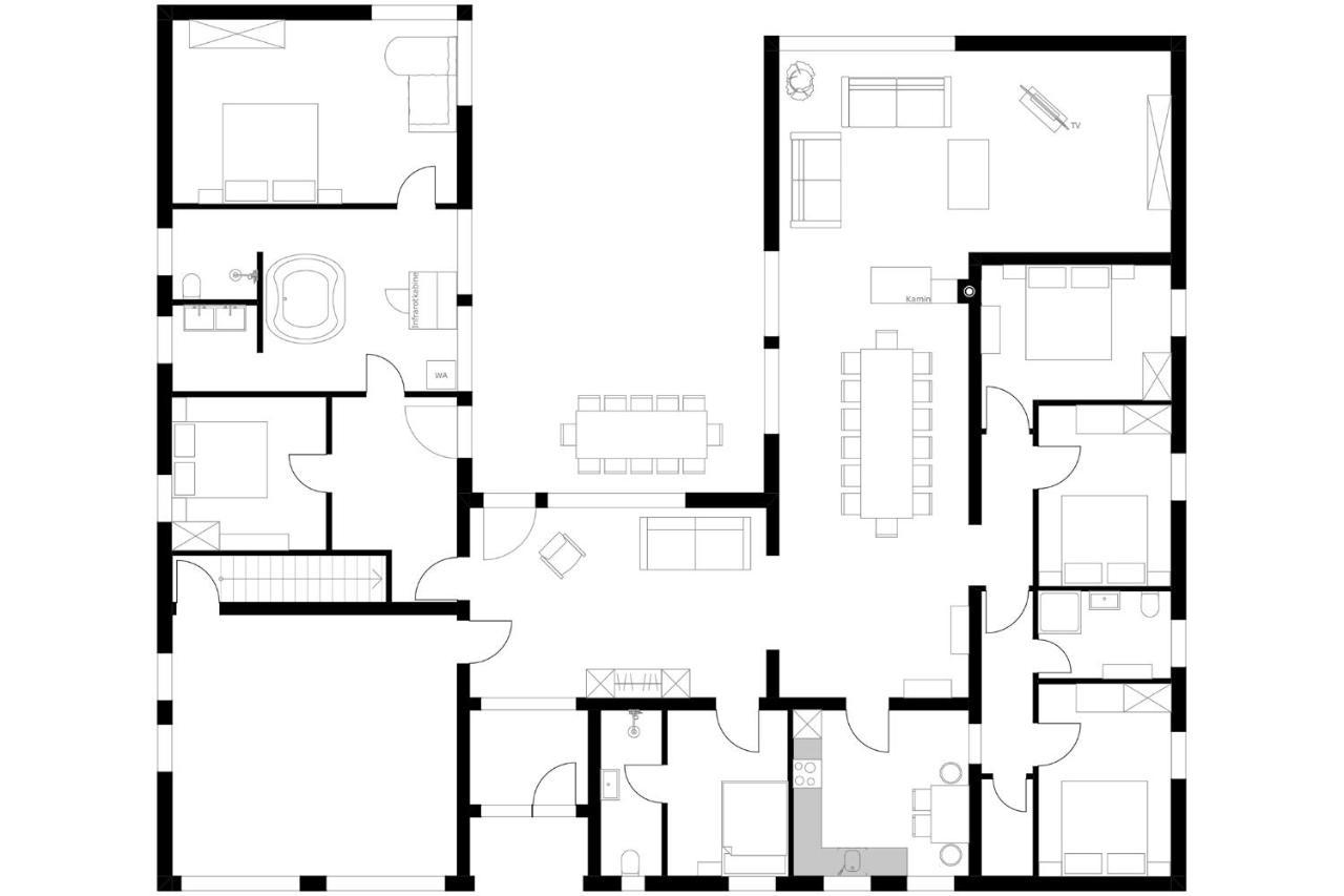Traumferienhaus Xxl Ortner Wetzendorf Esterno foto